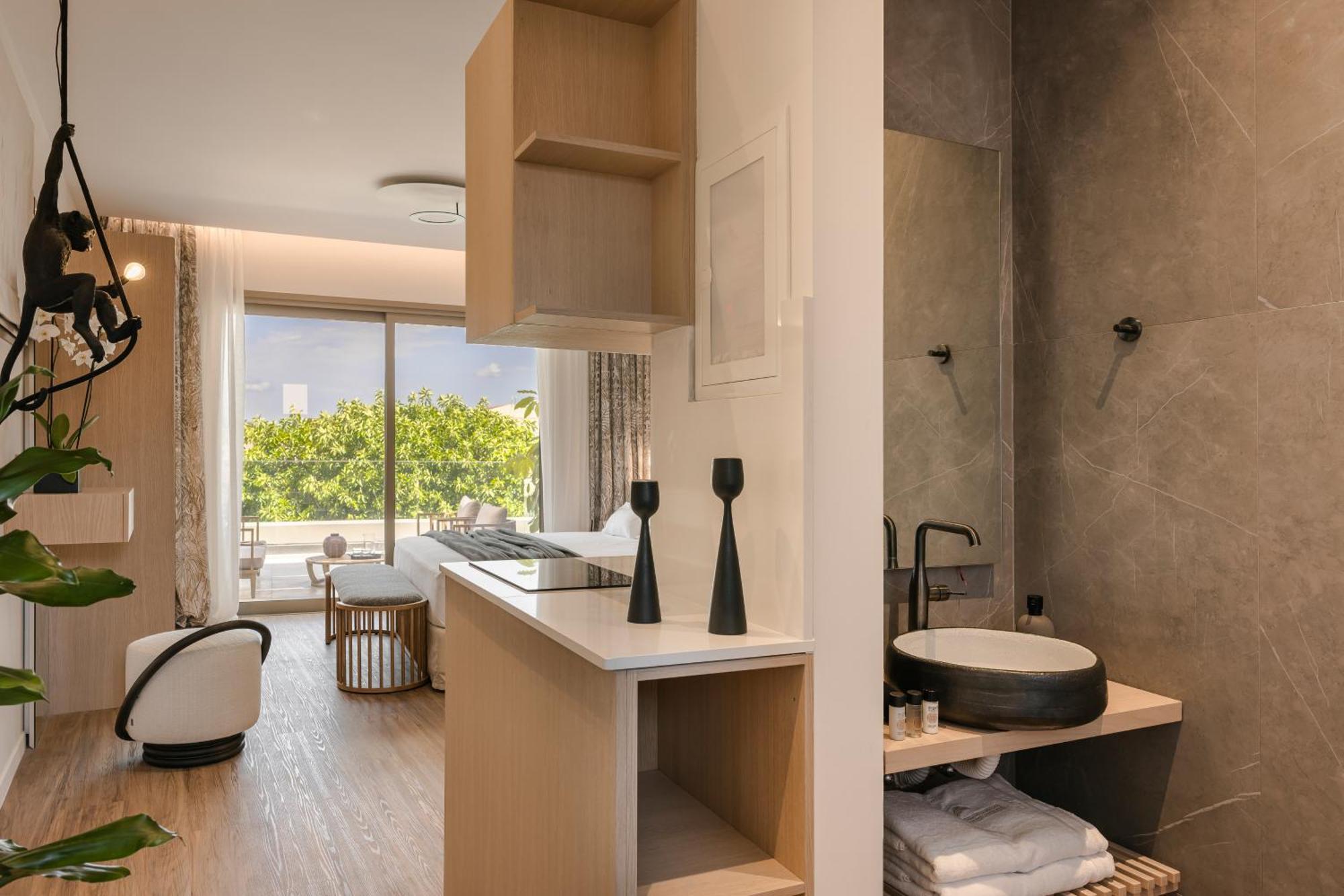 Piazza Suites Ликсури Экстерьер фото