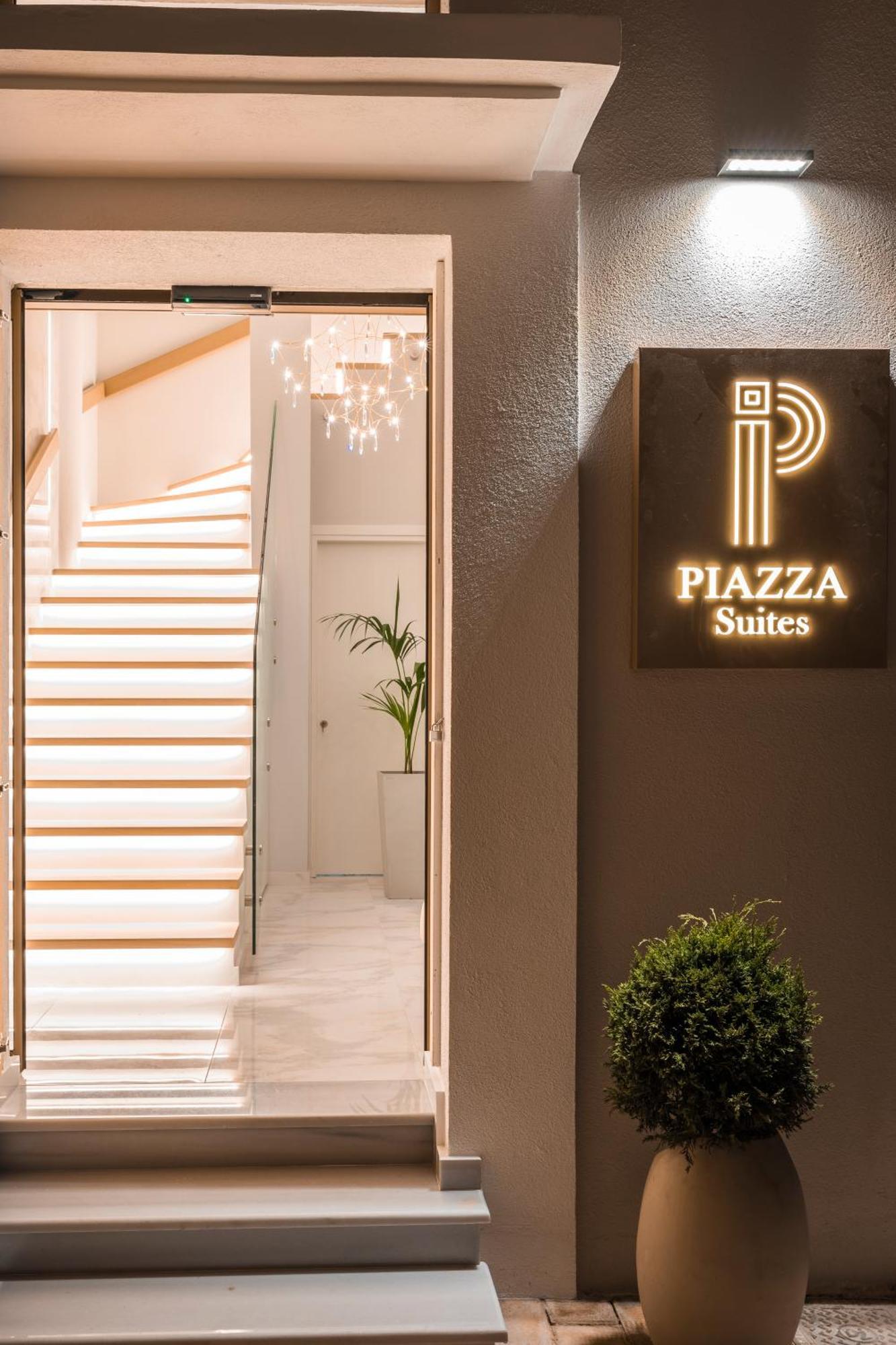Piazza Suites Ликсури Экстерьер фото