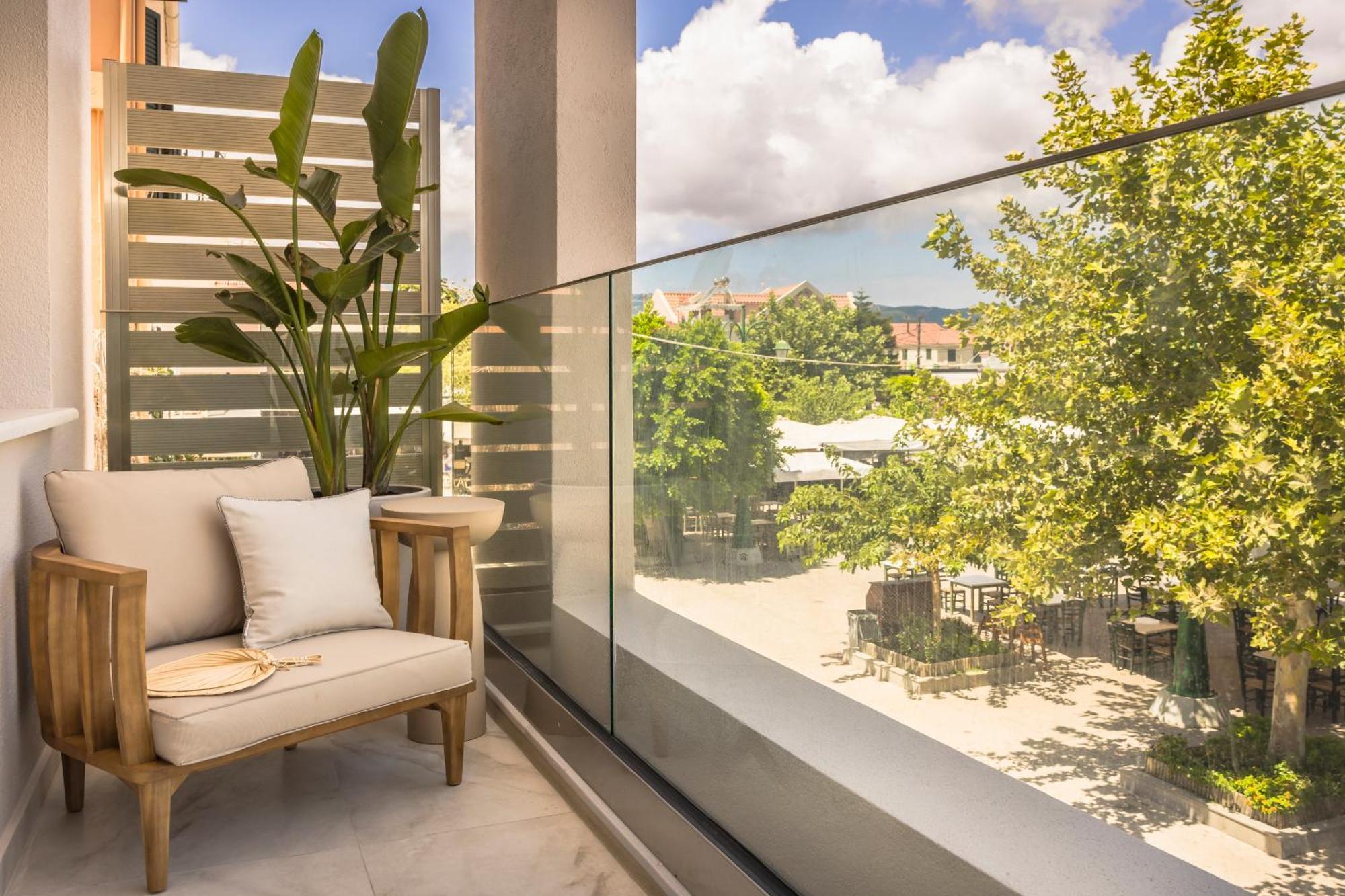Piazza Suites Ликсури Экстерьер фото