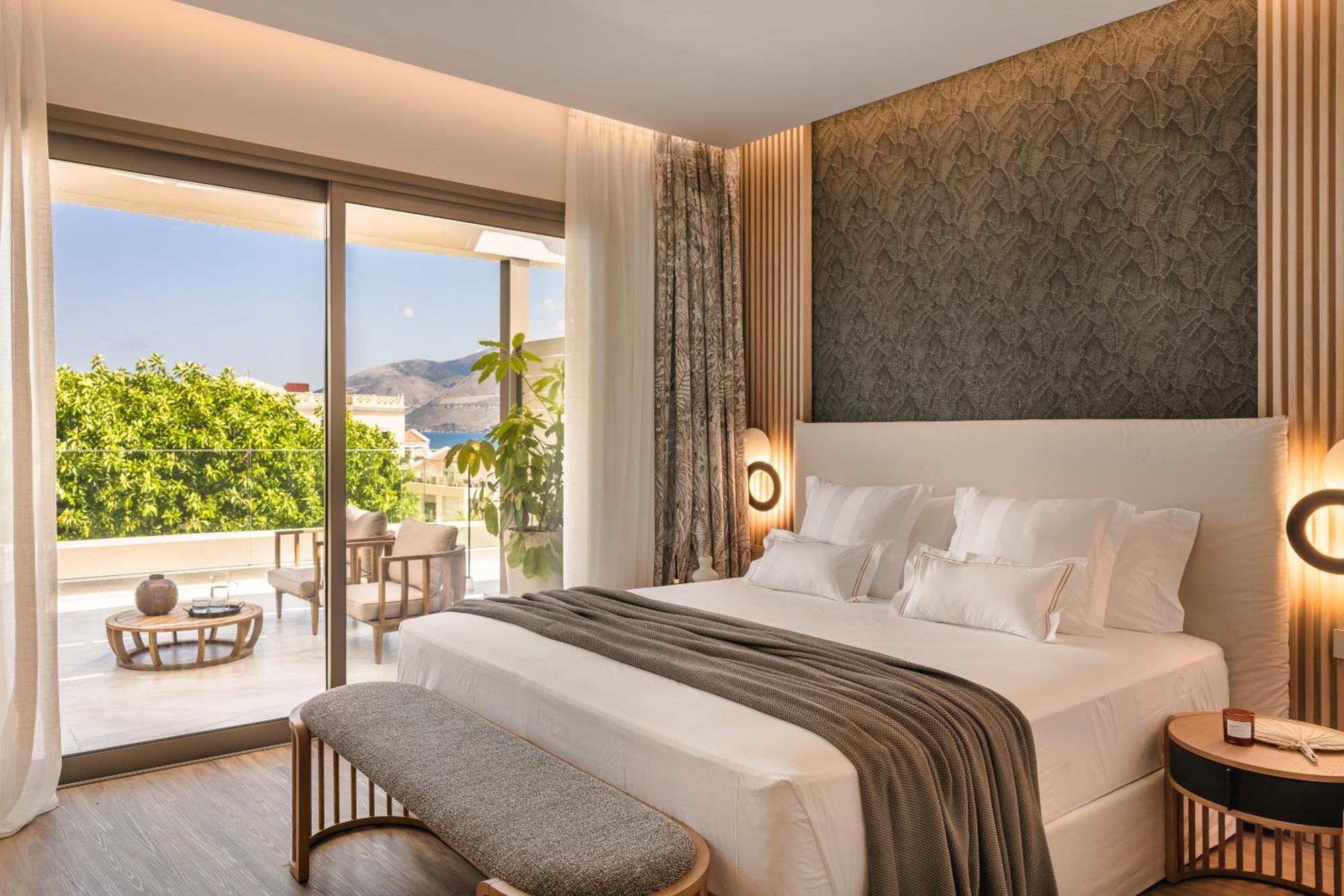 Piazza Suites Ликсури Экстерьер фото