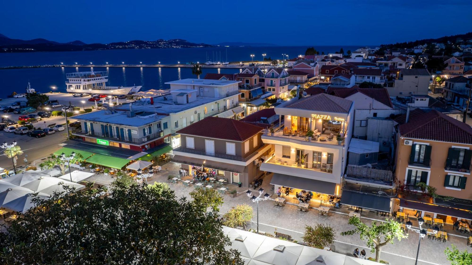 Piazza Suites Ликсури Экстерьер фото