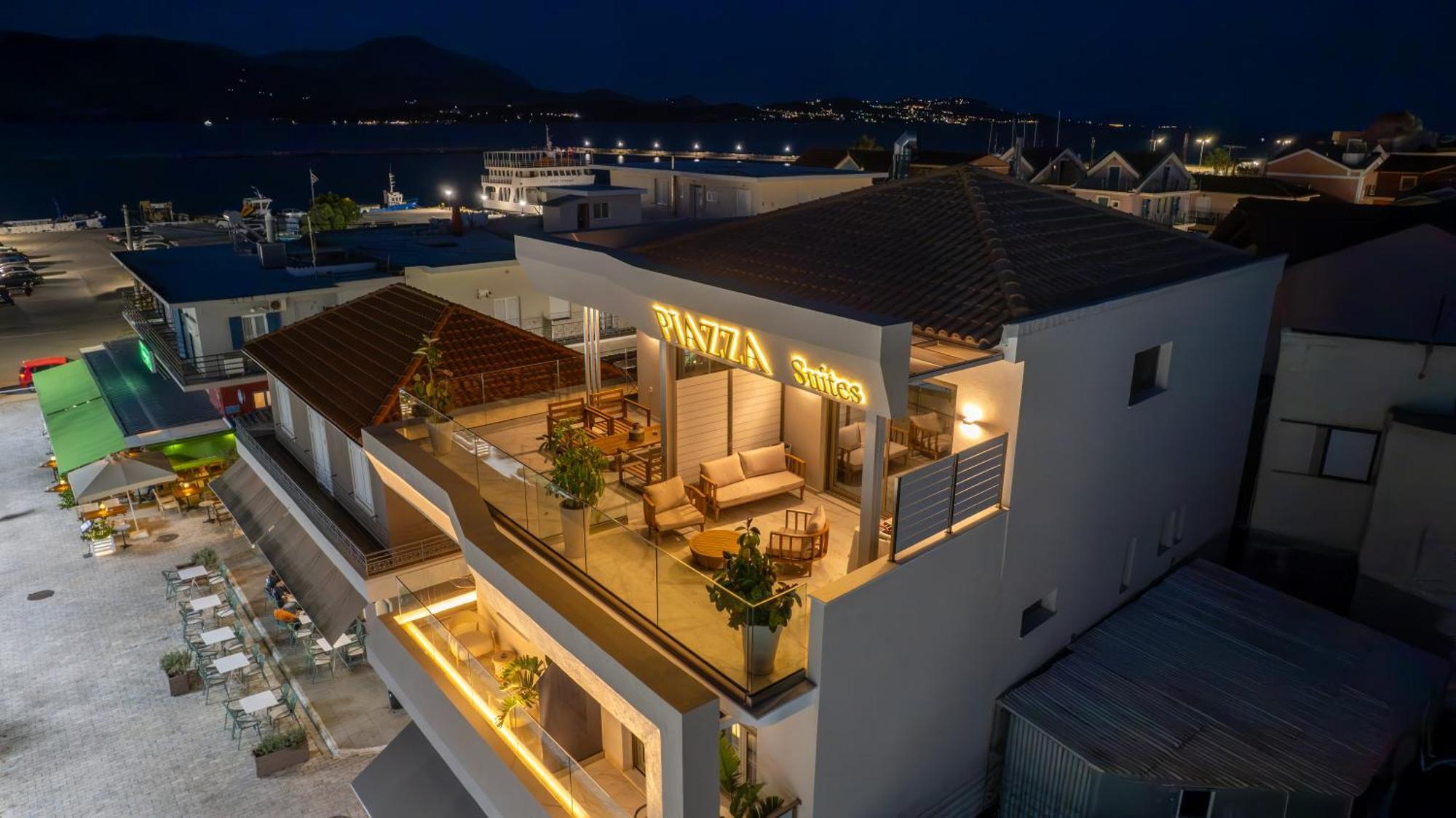 Piazza Suites Ликсури Экстерьер фото